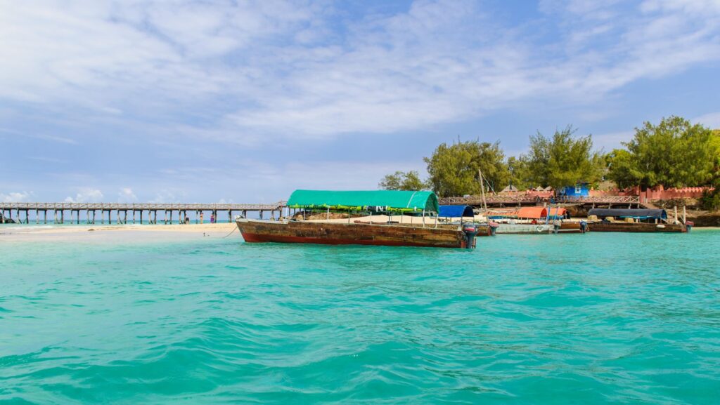 Zanzibar prison island
