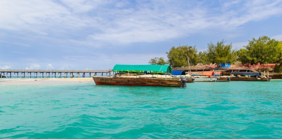 Zanzibar prison island