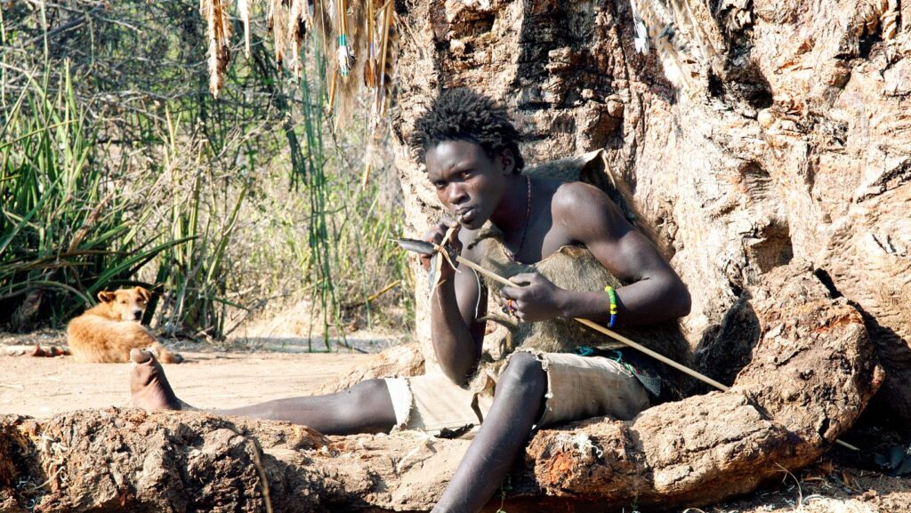 hadzabe man